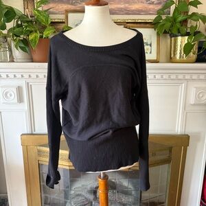 Lululemon Sattva Sweater Black